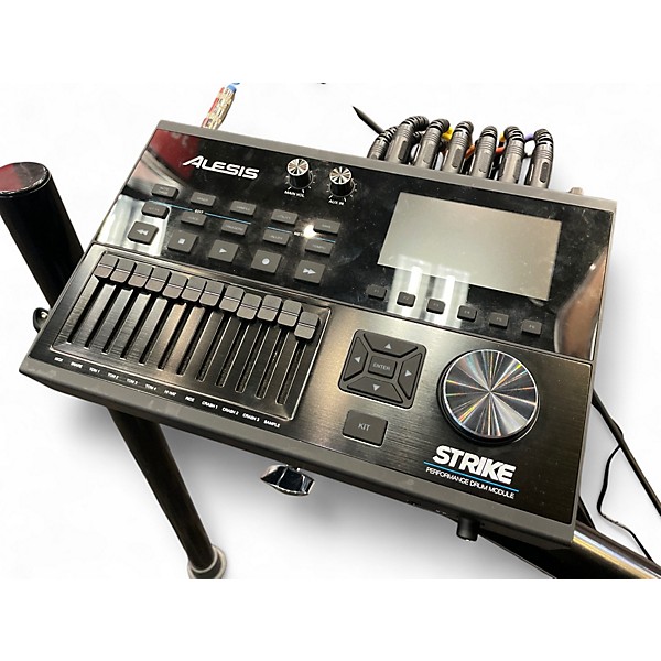 Used Alesis STRIKE Electric Drum Set