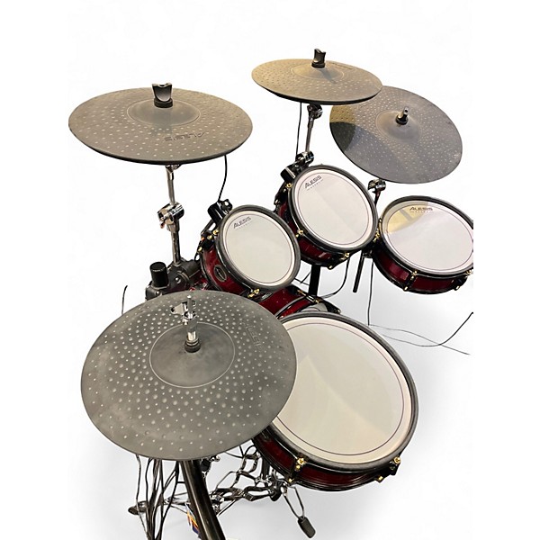 Used Alesis STRIKE Electric Drum Set