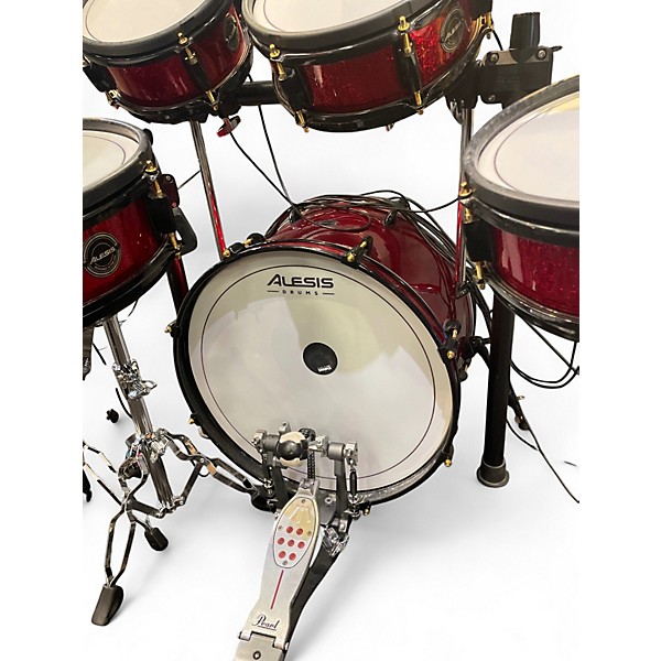 Used Alesis STRIKE Electric Drum Set