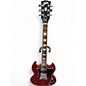 Used 2023 Gibson SG Standard Cherry Solid Body Electric Guitar thumbnail