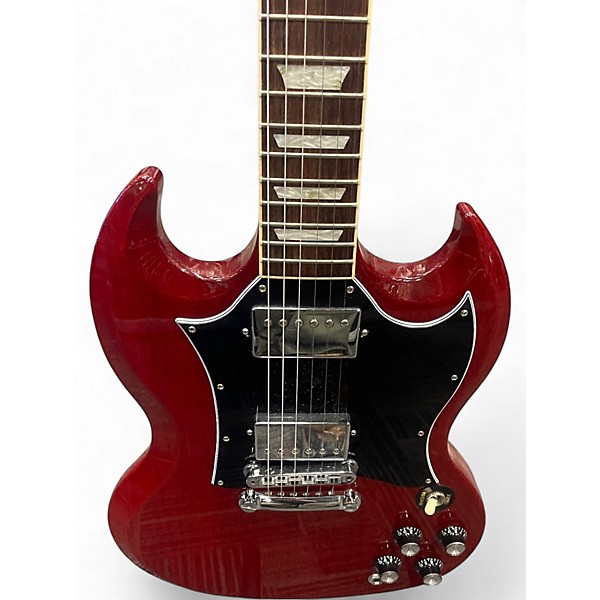Used 2023 Gibson SG Standard Cherry Solid Body Electric Guitar