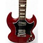 Used 2023 Gibson SG Standard Cherry Solid Body Electric Guitar