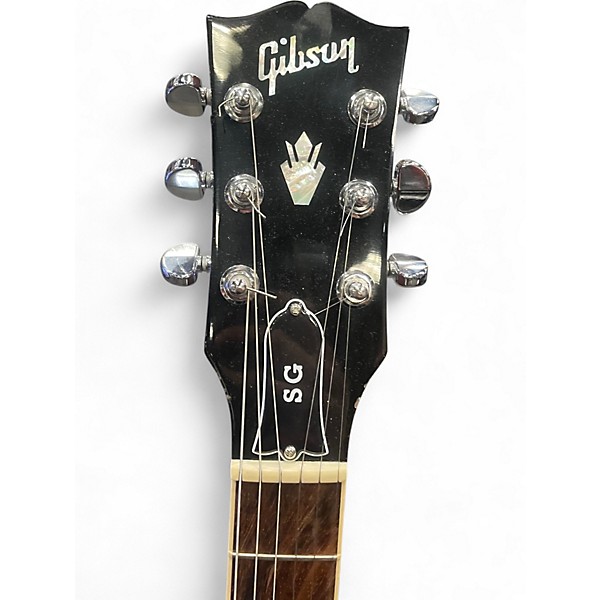 Used 2023 Gibson SG Standard Cherry Solid Body Electric Guitar