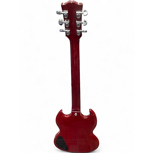 Used 2023 Gibson SG Standard Cherry Solid Body Electric Guitar