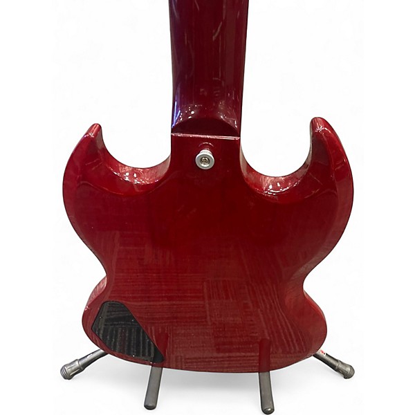 Used 2023 Gibson SG Standard Cherry Solid Body Electric Guitar