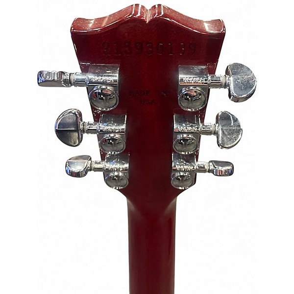 Used 2023 Gibson SG Standard Cherry Solid Body Electric Guitar
