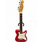 Used Fender Bullet Deluxe Red Solid Body Electric Guitar thumbnail