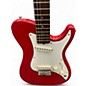 Used Fender Bullet Deluxe Red Solid Body Electric Guitar