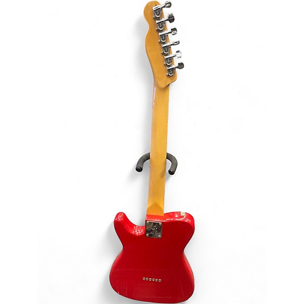 Used Fender Bullet Deluxe Red Solid Body Electric Guitar