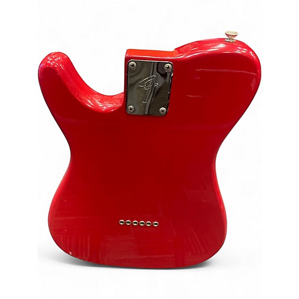 Used Fender Bullet Deluxe Red Solid Body Electric Guitar