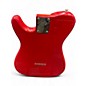 Used Fender Bullet Deluxe Red Solid Body Electric Guitar
