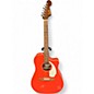 Used Fender Redondo Fiesta Red Acoustic Electric Guitar thumbnail