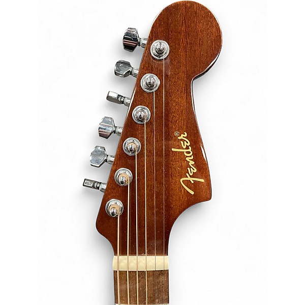 Used Fender Redondo Fiesta Red Acoustic Electric Guitar