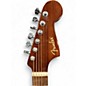 Used Fender Redondo Fiesta Red Acoustic Electric Guitar