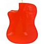 Used Fender Redondo Fiesta Red Acoustic Electric Guitar