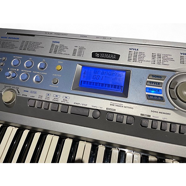 Used Yamaha DGX200 Keyboard Workstation