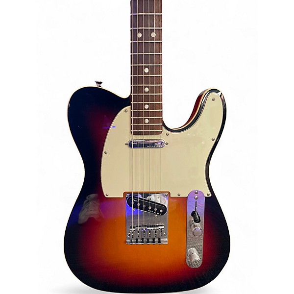 Used Fender American Ultra Telecaster 2 Color Sunburst Solid Body Electric Guitar