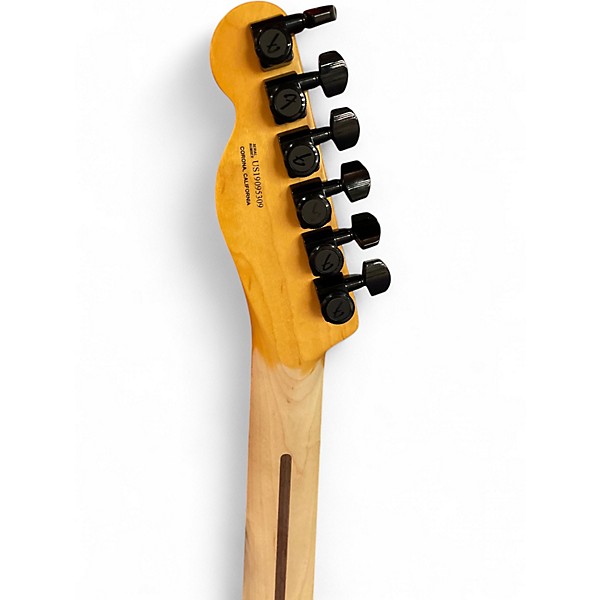 Used Fender American Ultra Telecaster 2 Color Sunburst Solid Body Electric Guitar