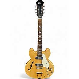 Used Epiphone Casino Natural Hollow Body Electric Guitar