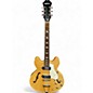 Used Epiphone Casino Natural Hollow Body Electric Guitar thumbnail