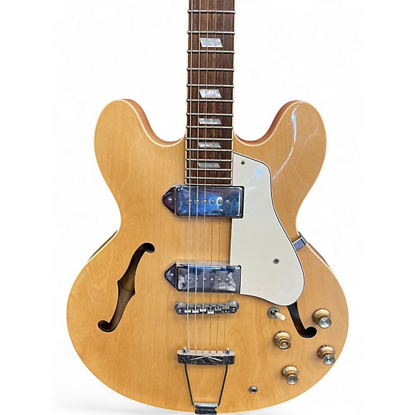 Used Epiphone Casino Natural Hollow Body Electric Guitar