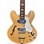 Used Epiphone Casino Natural Hollow Body Electric Guitar