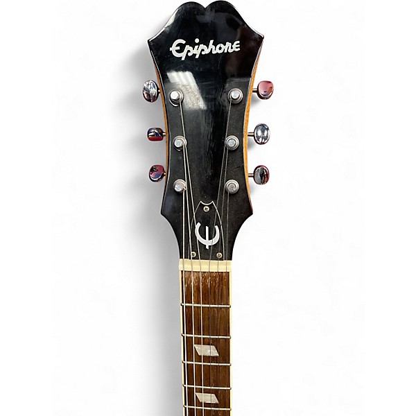 Used Epiphone Casino Natural Hollow Body Electric Guitar