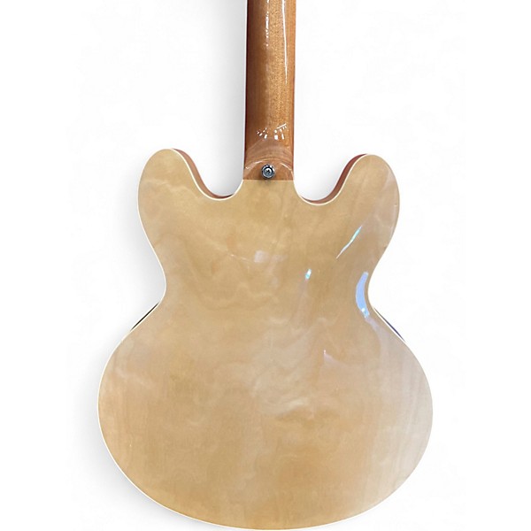 Used Epiphone Casino Natural Hollow Body Electric Guitar