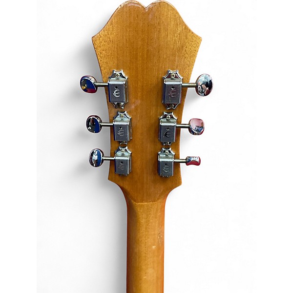 Used Epiphone Casino Natural Hollow Body Electric Guitar