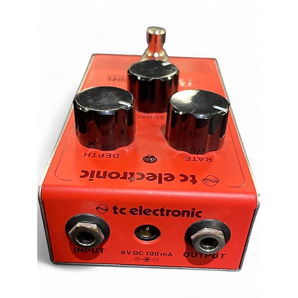 Used TC Electronic Blood Moon Phaser Effect Pedal