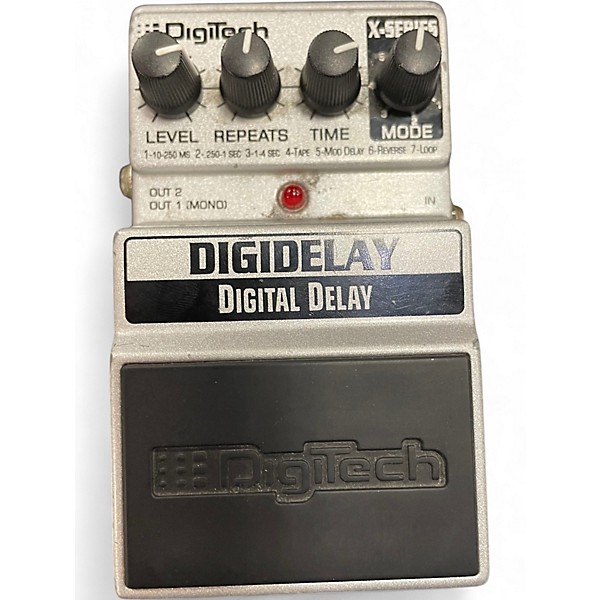 Used DigiTech DigiDelay Effect Pedal