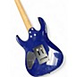 Used Ibanez Grx70qa Blue Solid Body Electric Guitar