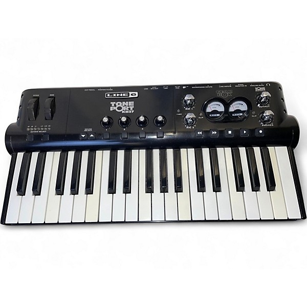 Used Line 6 TONEPORT KB37 Keyboard Workstation