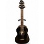 Used Greg Bennett Design by Samick ST6-1 Black Acoustic Guitar thumbnail