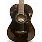 Used Greg Bennett Design by Samick ST6-1 Black Acoustic Guitar