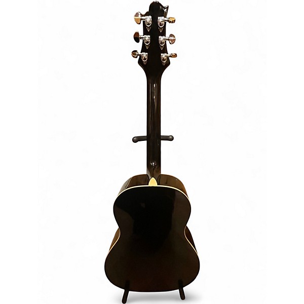 Used Greg Bennett Design by Samick ST6-1 Black Acoustic Guitar