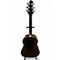 Used Greg Bennett Design by Samick ST6-1 Black Acoustic Guitar