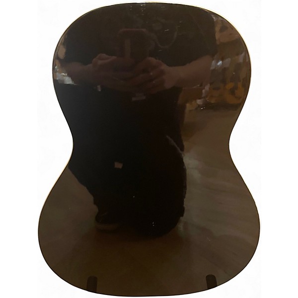Used Greg Bennett Design by Samick ST6-1 Black Acoustic Guitar