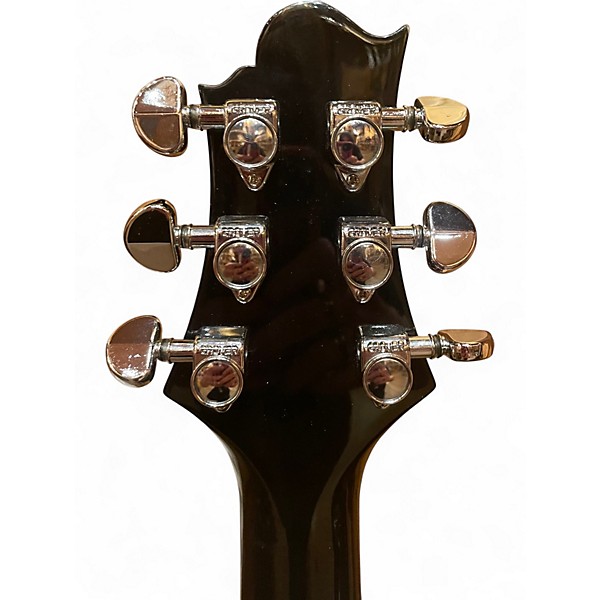 Used Greg Bennett Design by Samick ST6-1 Black Acoustic Guitar