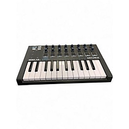 Used Arturia Minilab MKII MIDI Controller