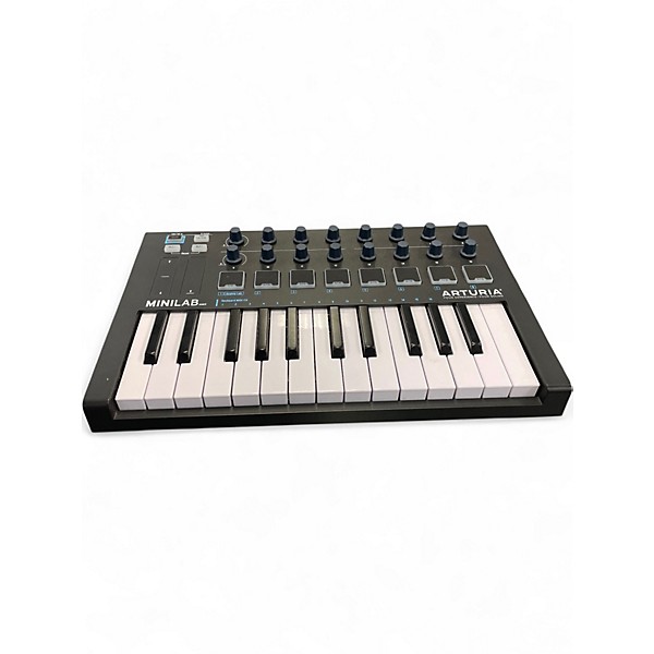Used Arturia Minilab MKII MIDI Controller