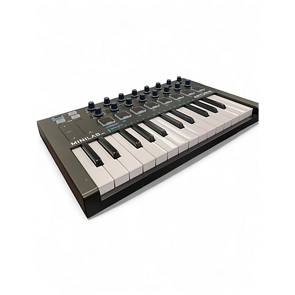 Used Arturia Minilab MKII MIDI Controller