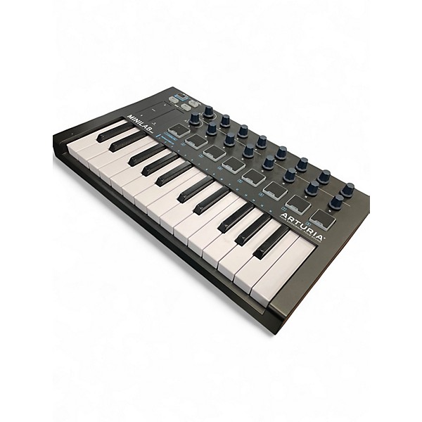 Used Arturia Minilab MKII MIDI Controller