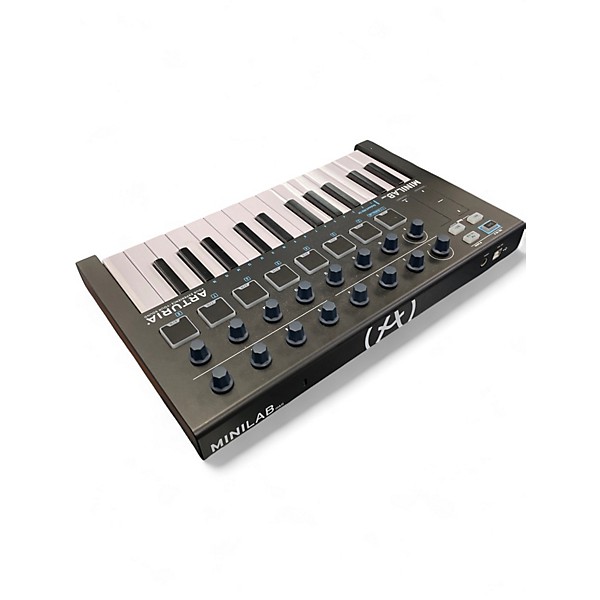 Used Arturia Minilab MKII MIDI Controller