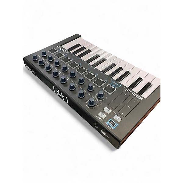 Used Arturia Minilab MKII MIDI Controller