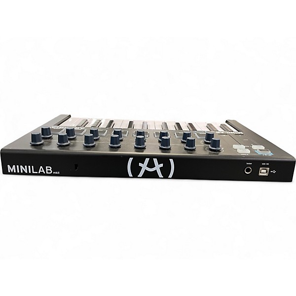 Used Arturia Minilab MKII MIDI Controller
