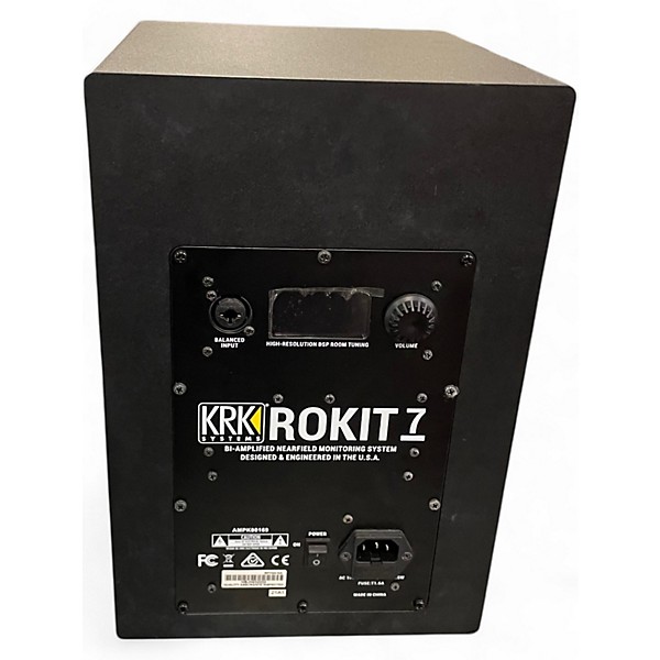 Used KRK RP7 ROKIT G4 Each Powered Monitor