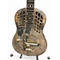 Used National Resophonic tritone style 1 1/2 Metal Resonator Guitar