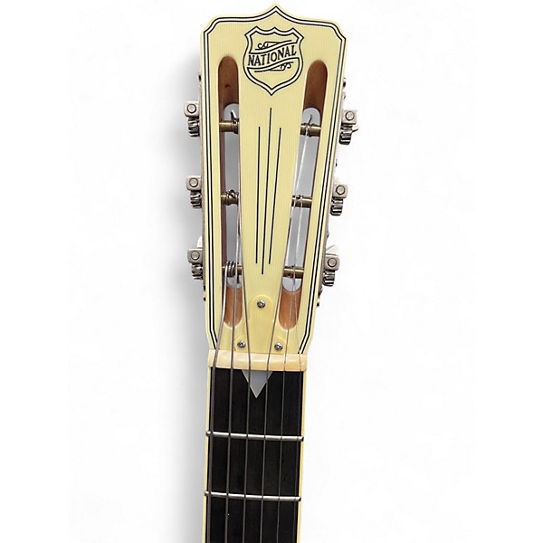 Used National Resophonic tritone style 1 1/2 Metal Resonator Guitar