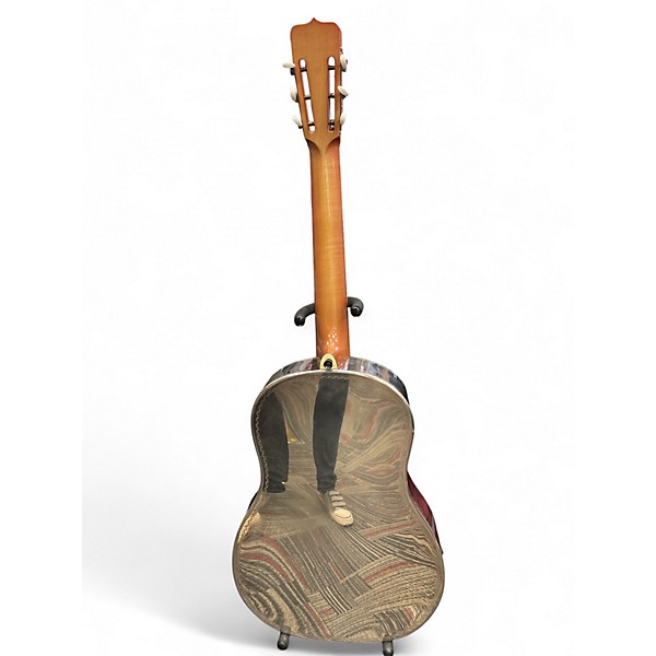 Used National Resophonic tritone style 1 1/2 Metal Resonator Guitar